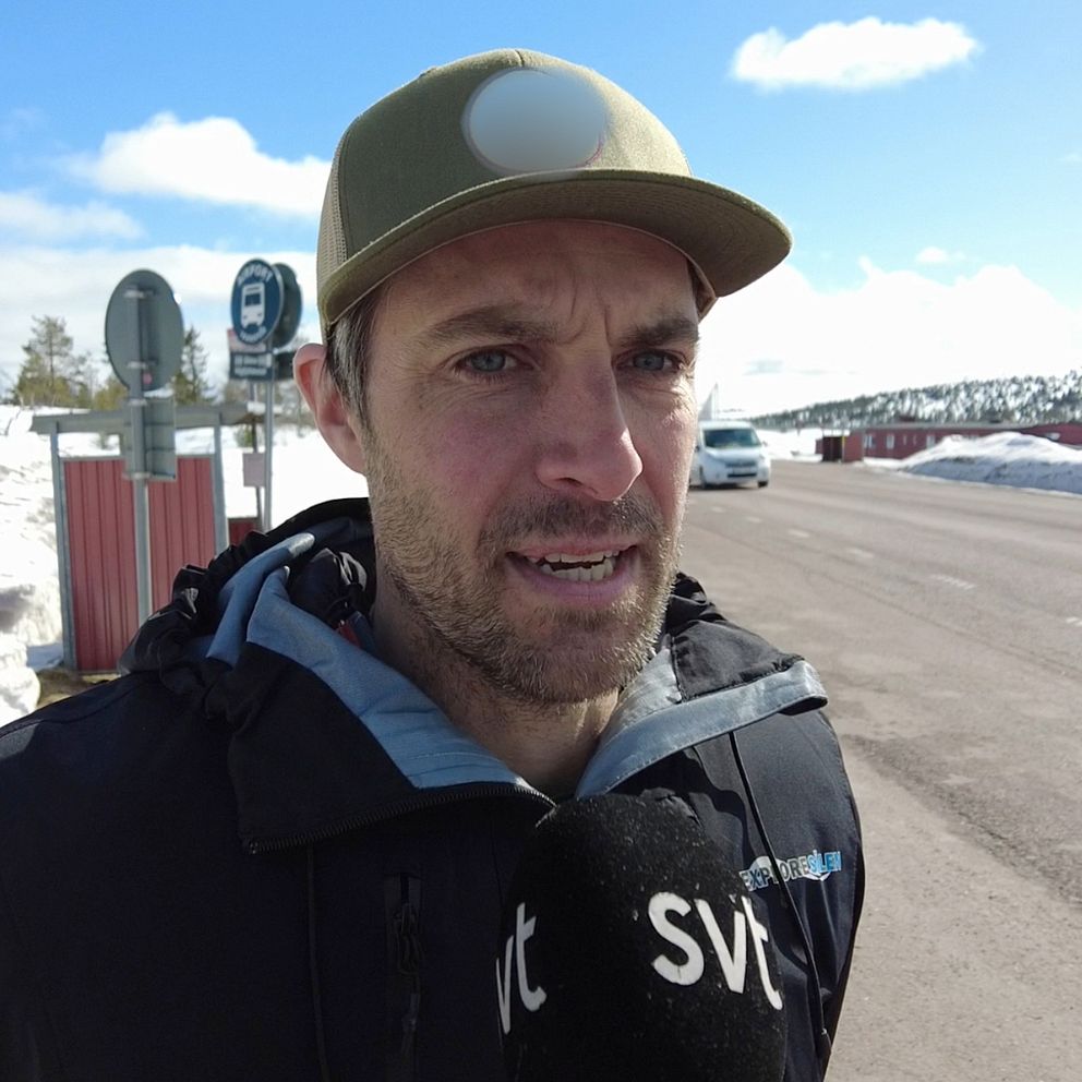 Andreas Karlsson berättar om när han vän omkom i en påkörningsolycka på fjällvägen i Sälen.