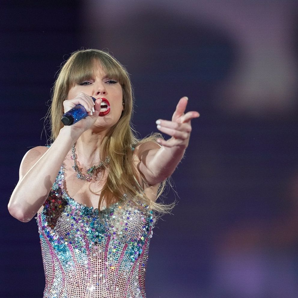 Taylor Swift kommer till Stockholm.