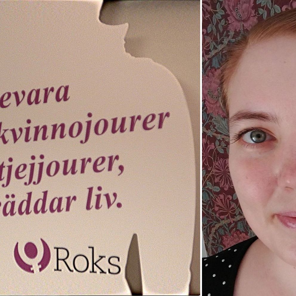 Roks skyltdocka, Märta ordförande Jessica Almrot