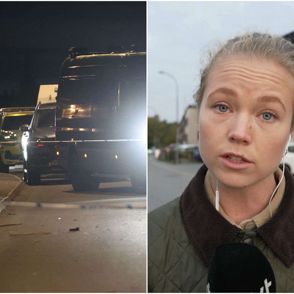 natt polis och reporter
