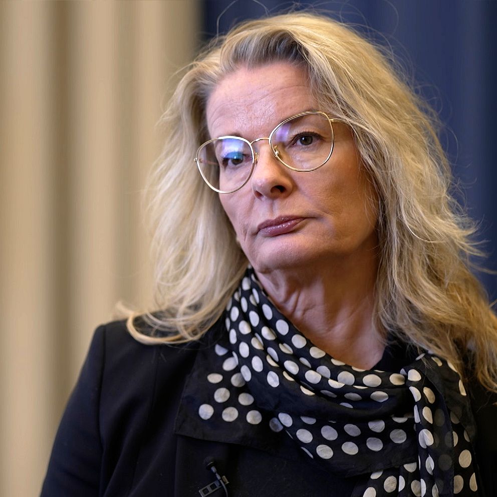 Sveriges skolminister Lotta Edholm