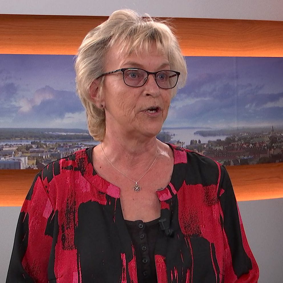 Barbro Öberg, dotter till Tor Öberg.