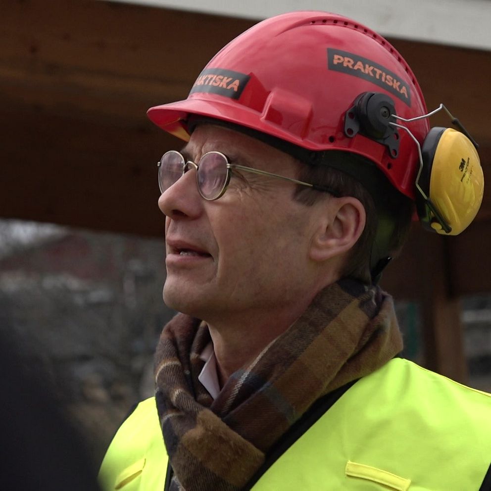 Stadsministern besöker Praktiska gymnasiet i Gävle