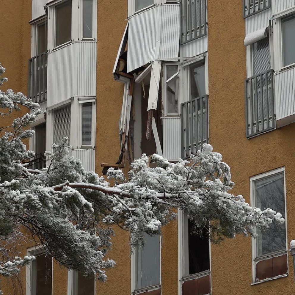 Dödlig arbetsplatsolycka i Täby