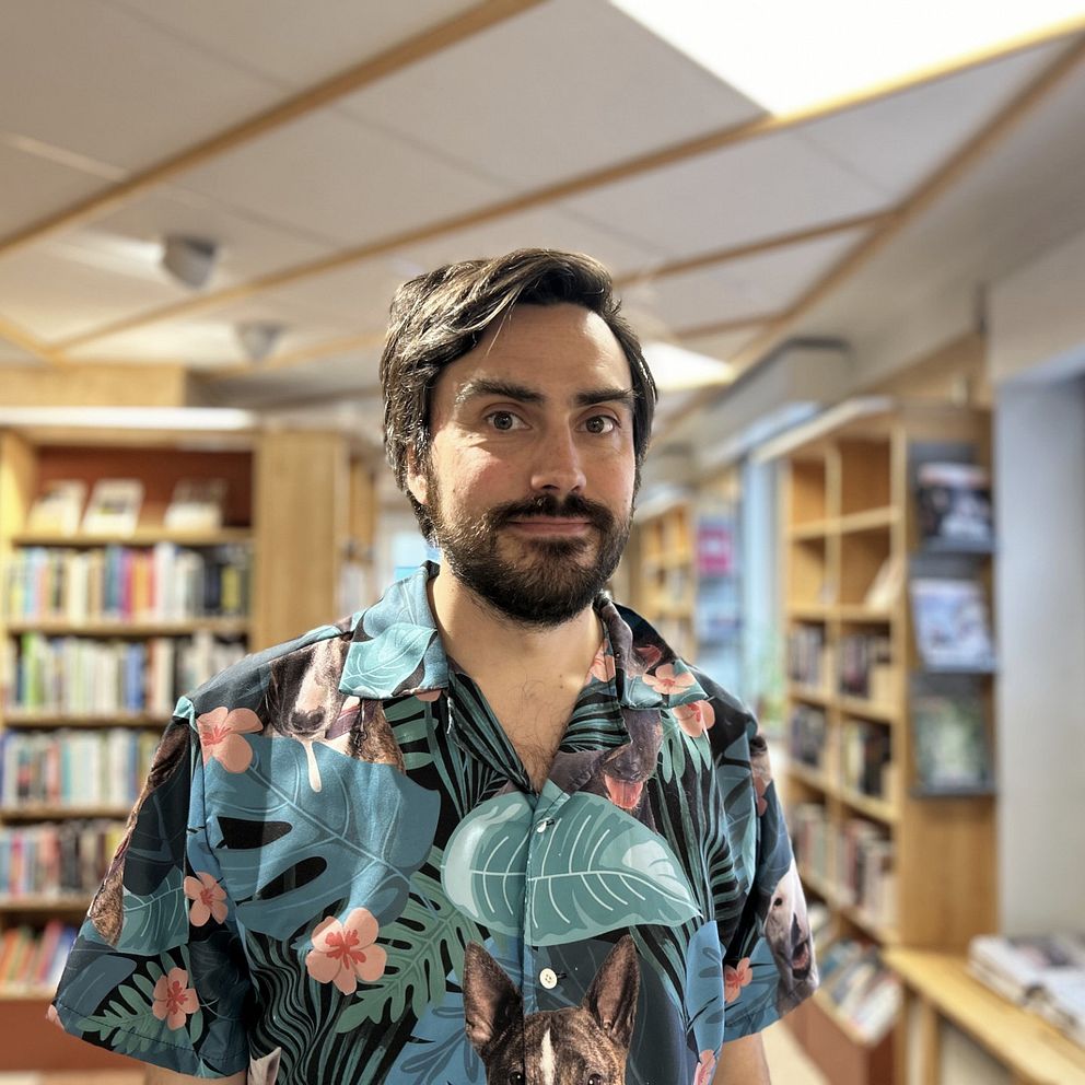 bibliotekarie i Spånga