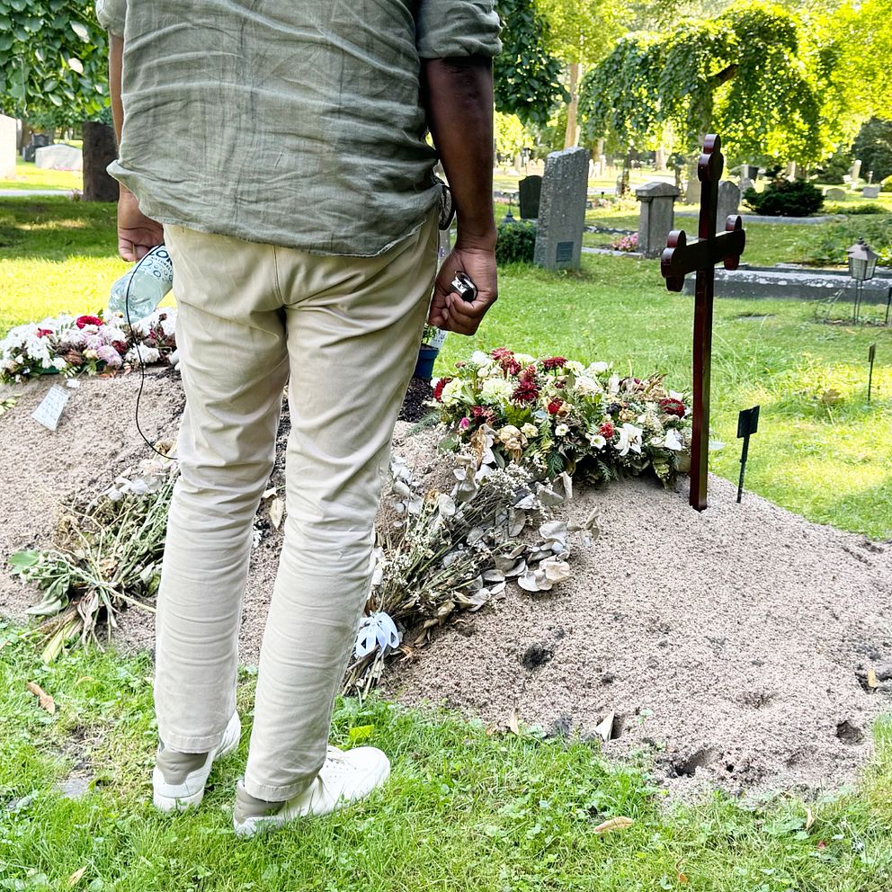 pappan till 16 åringen som blev ihjälskjuten