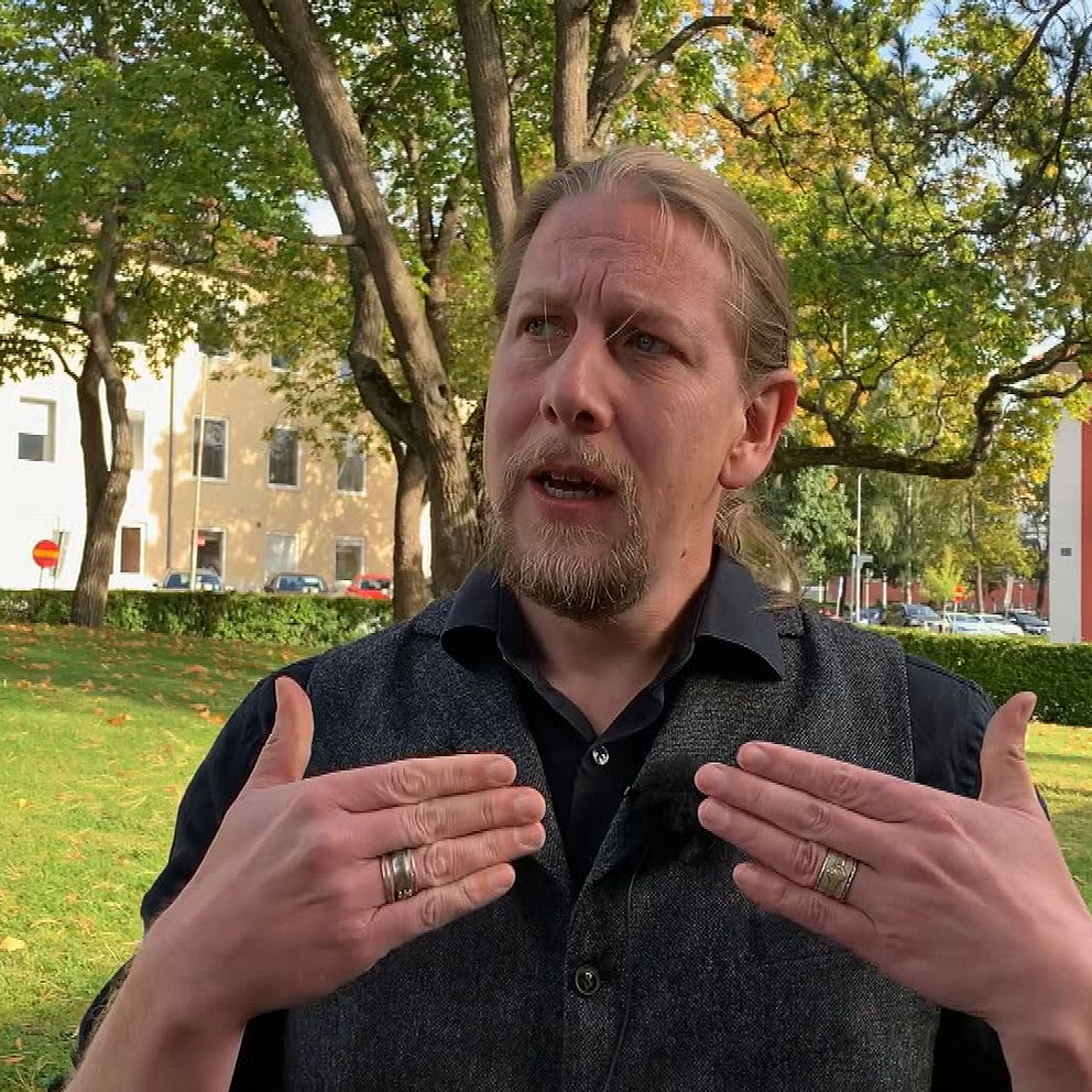 Patrik Liljeglöd oppositionsråd Vänsterpartiet om anmälningsplikten