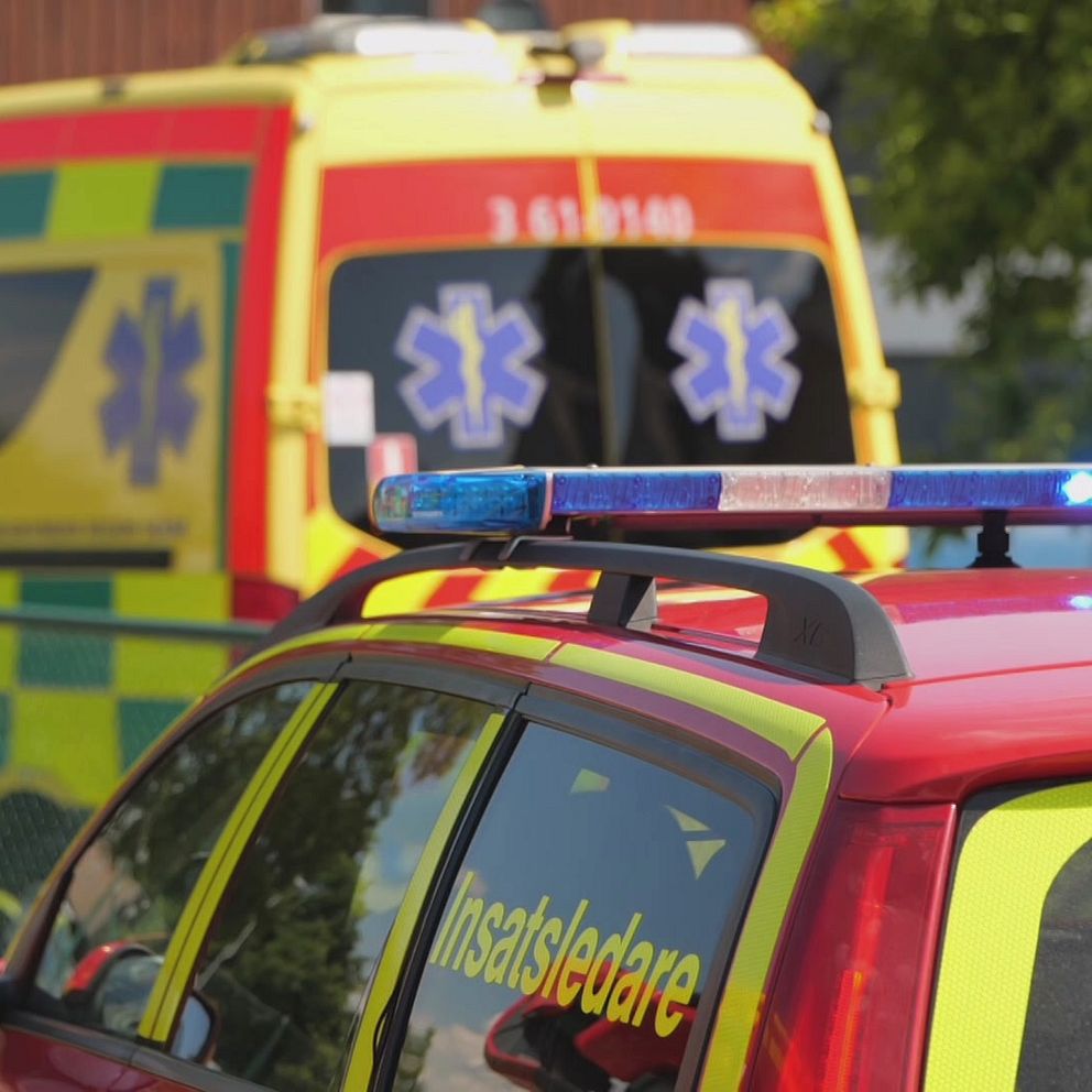 Räddningstjänsten fick larm om en villabrand på onsdagsförmiddagen.
