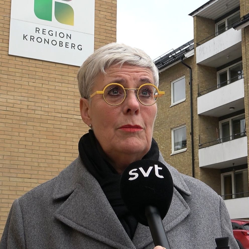 Anna Karin Axelsson, region Kronoberg