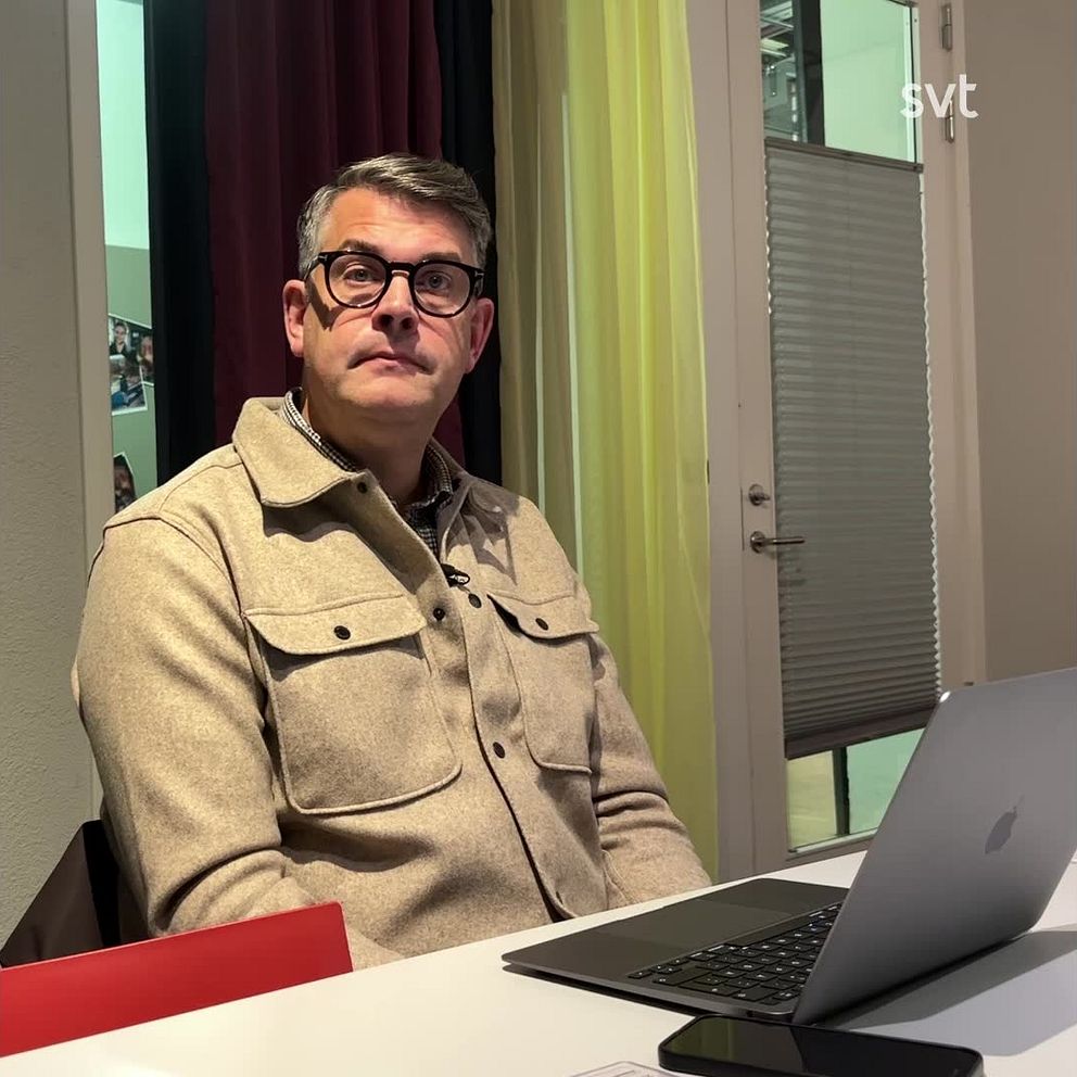 Andreas Sch nstr m S Om Problemen Med Elsparkcyklar I Malm SVT Nyheter
