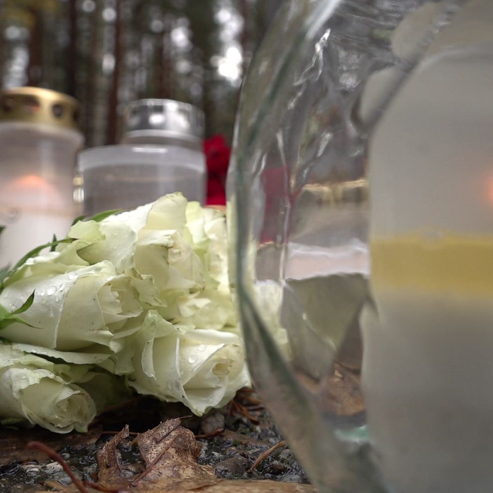 Blommor och ljus
