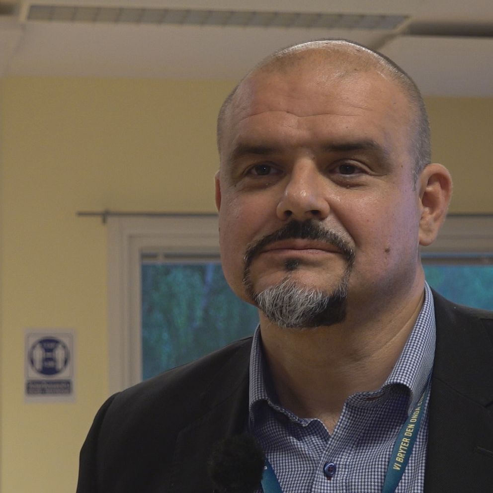 Radomir Sarkan chef för Kriminalvården i norr.