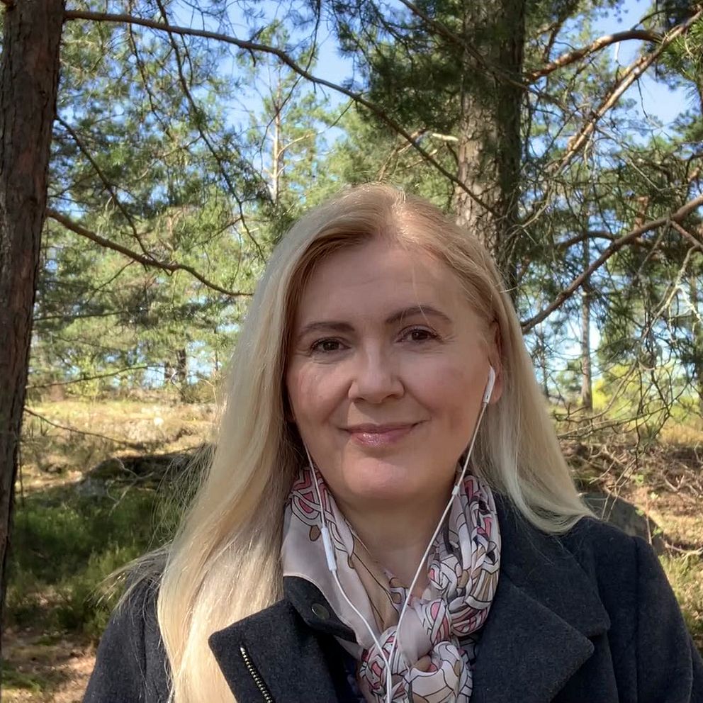 SVT:s meteorolog Deana Bajic