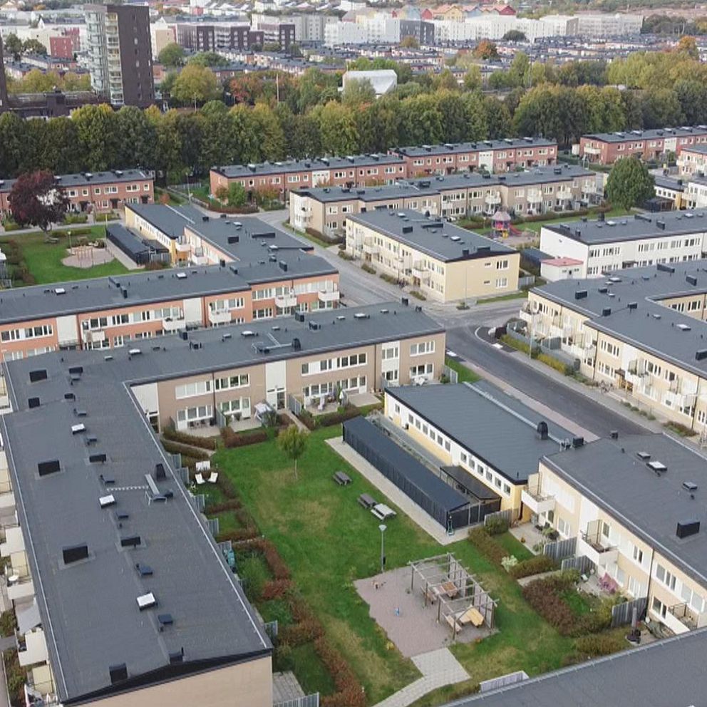 Flera bostäder.