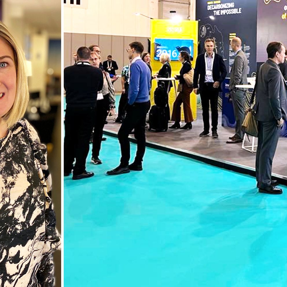 Lena Segerlund berättar för SVT om det stora internationella intresset för Norrbotten och vilka konkreta effekter konferensen i Bryssel gav.