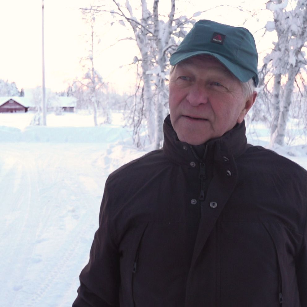 Ulf Henricson i Lainio.