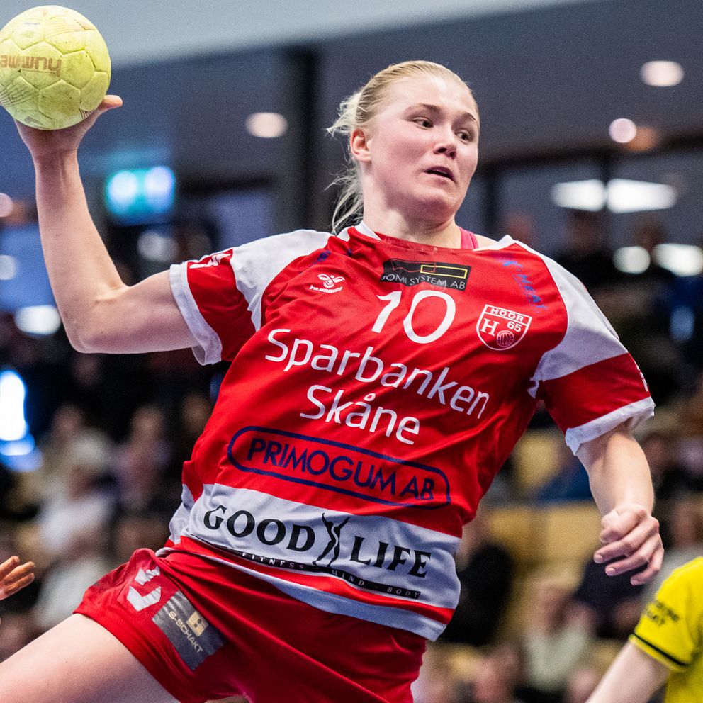 Isabelle Andersson börjar hitta tillbaka till toppformen efter skadorna.