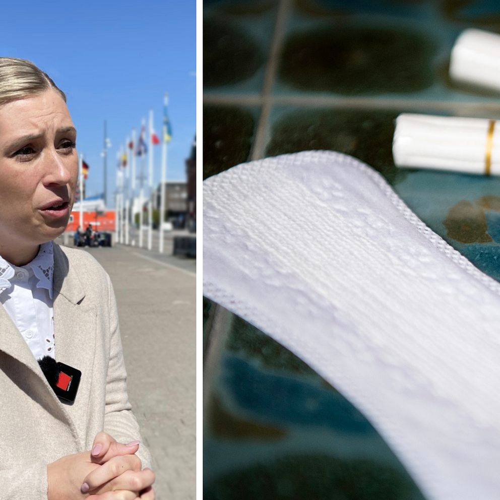 Kommunalrådet Mathilda Hjelm (M)