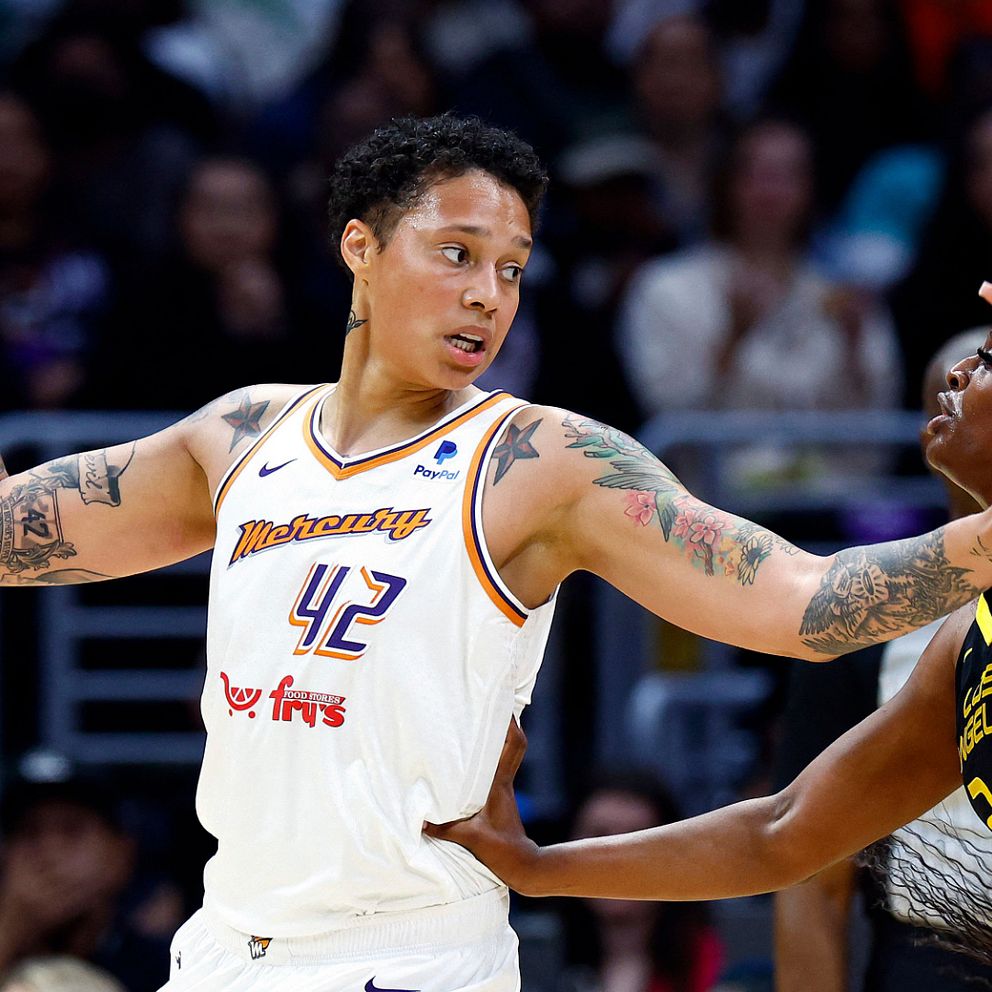 Basket: Brittney Griner tillbaka på planen i ligapremiären | SVT Sport