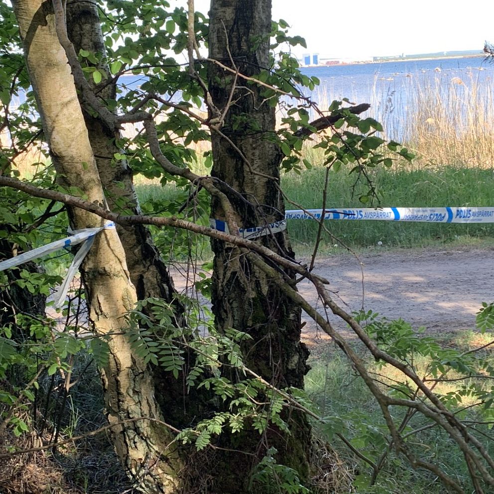 Död person hittad i Eketånga, Halmstad kommun. Örnäs udde.