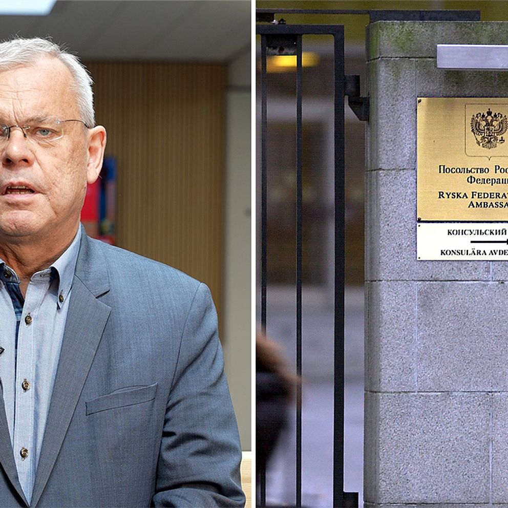 ”Relationen mellan Ryssland och Sverige kan bli mycket värre”, menar Bert Sundström.