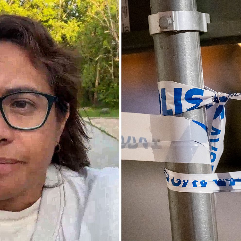 Andrea Olivares är en av 64 000 som kan ha fått sina personuppgifter röjda efter att polisens rekryteringsystem utsatts för en cyberattack.