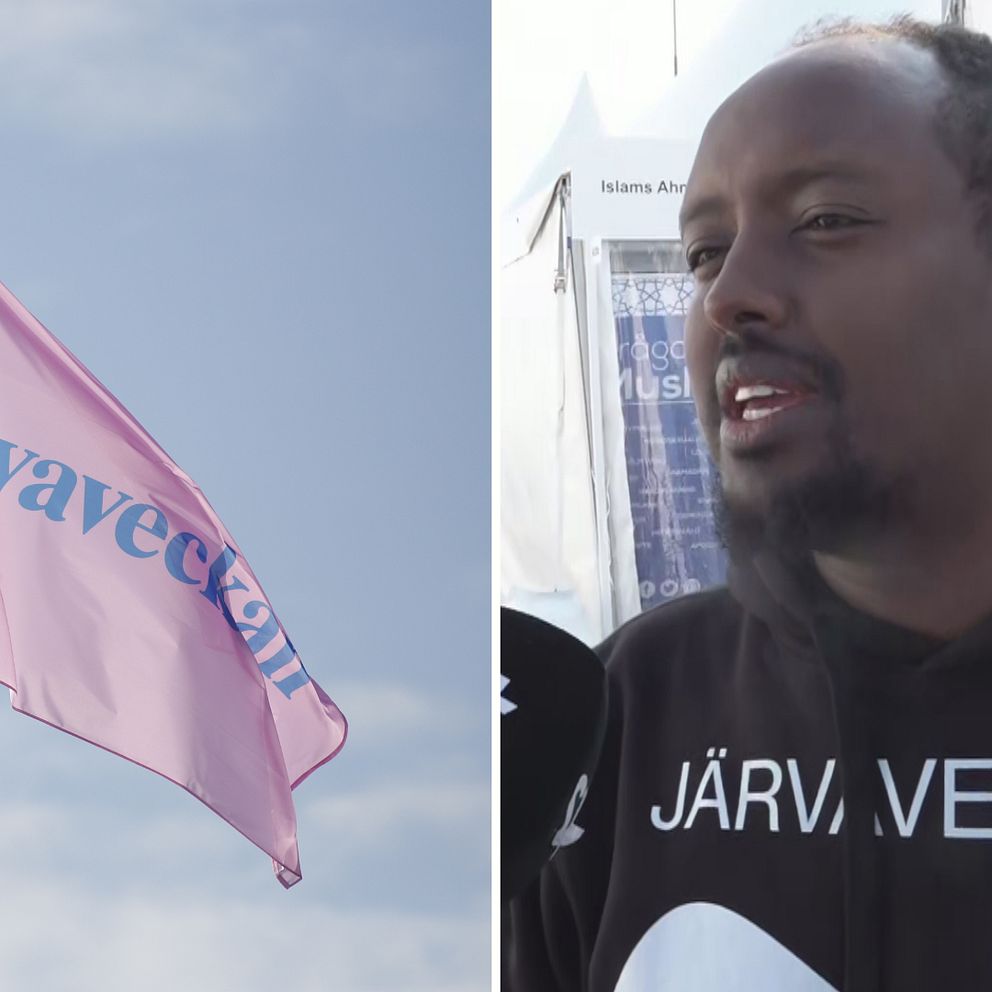 Järvaveckans grundare Ahmed Abdirahman.