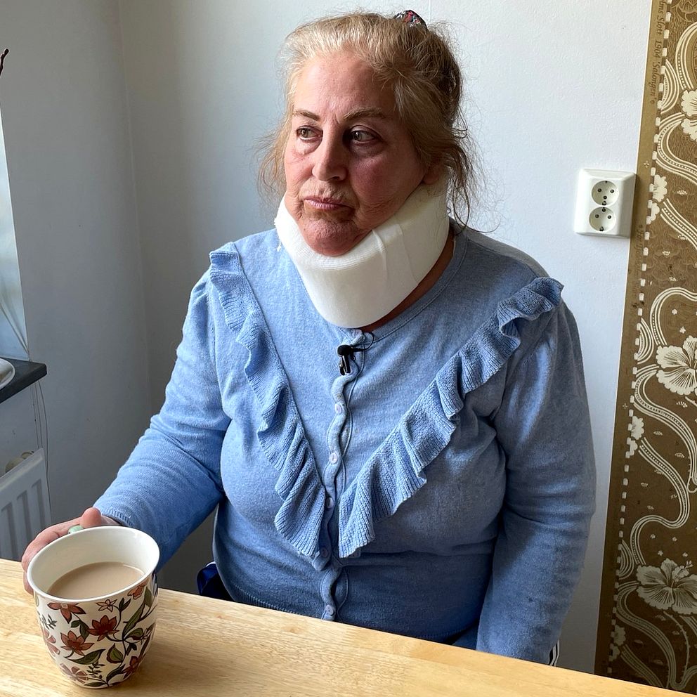 Ziba Jaraffy i sitt kök