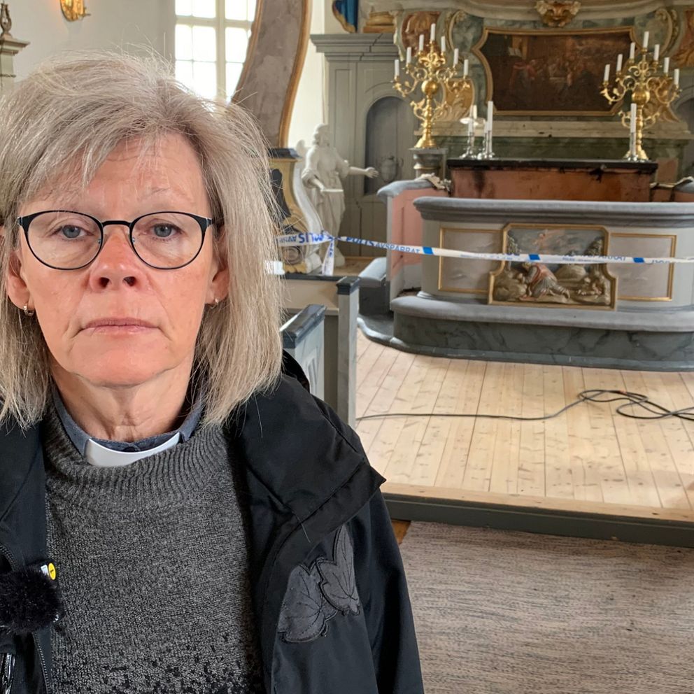 Kyrkoherde Christin Nygren Sundvisson