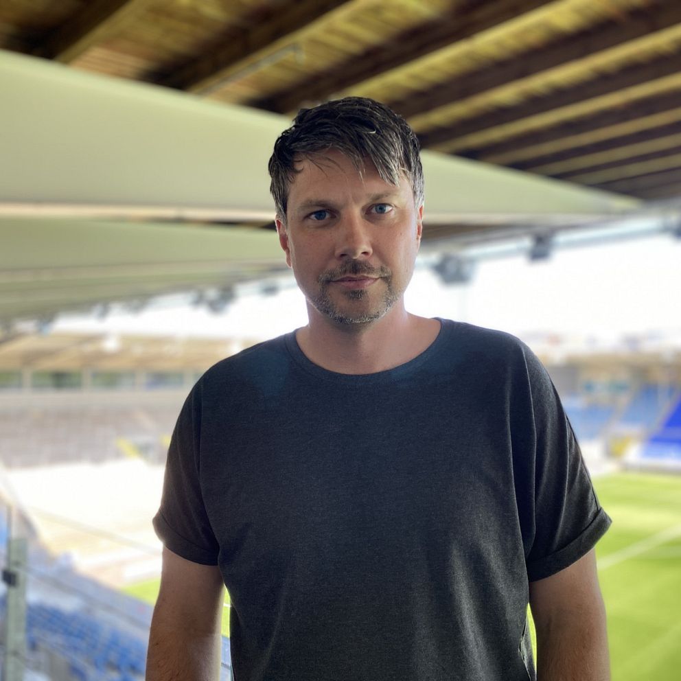 Daniel Ekvall, fotbollspsykologisk rådgivare i landslaget och IFK Norrköping.