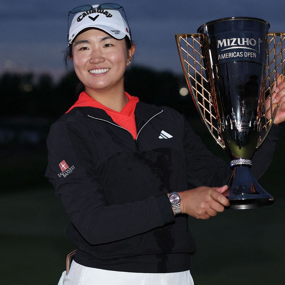 Rose Zhang vann på LPGA-touren direkt i proffsdebuten