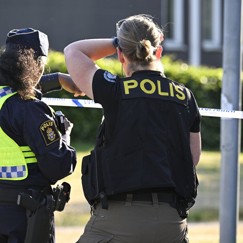 En ung flicka skadades allvarligt efter en misstänkt knivskärning i Ängelholm.