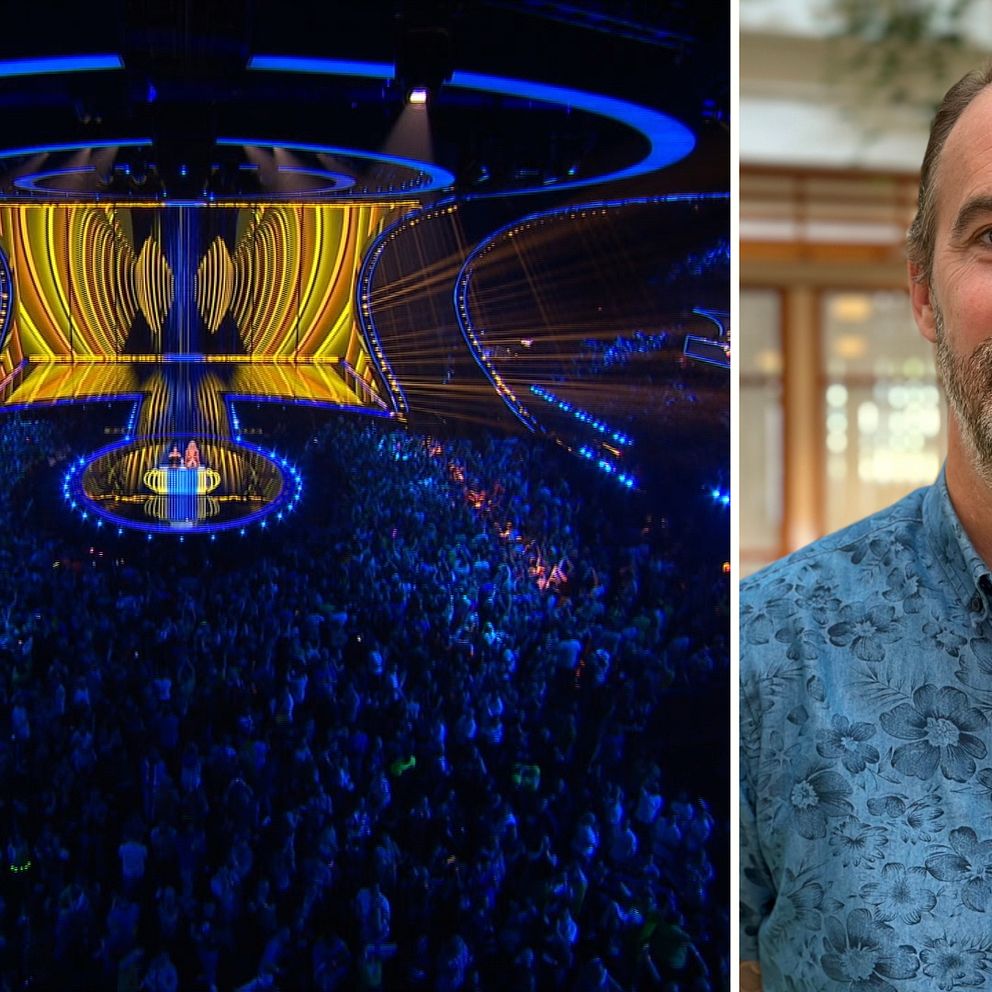 Eurovisionscen.