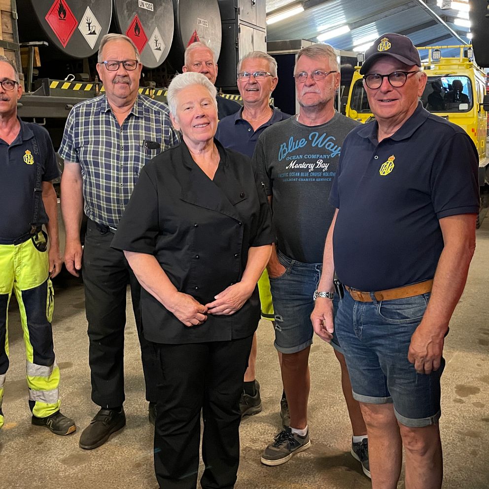 Frivilliga automobilkåren i Jönköping.