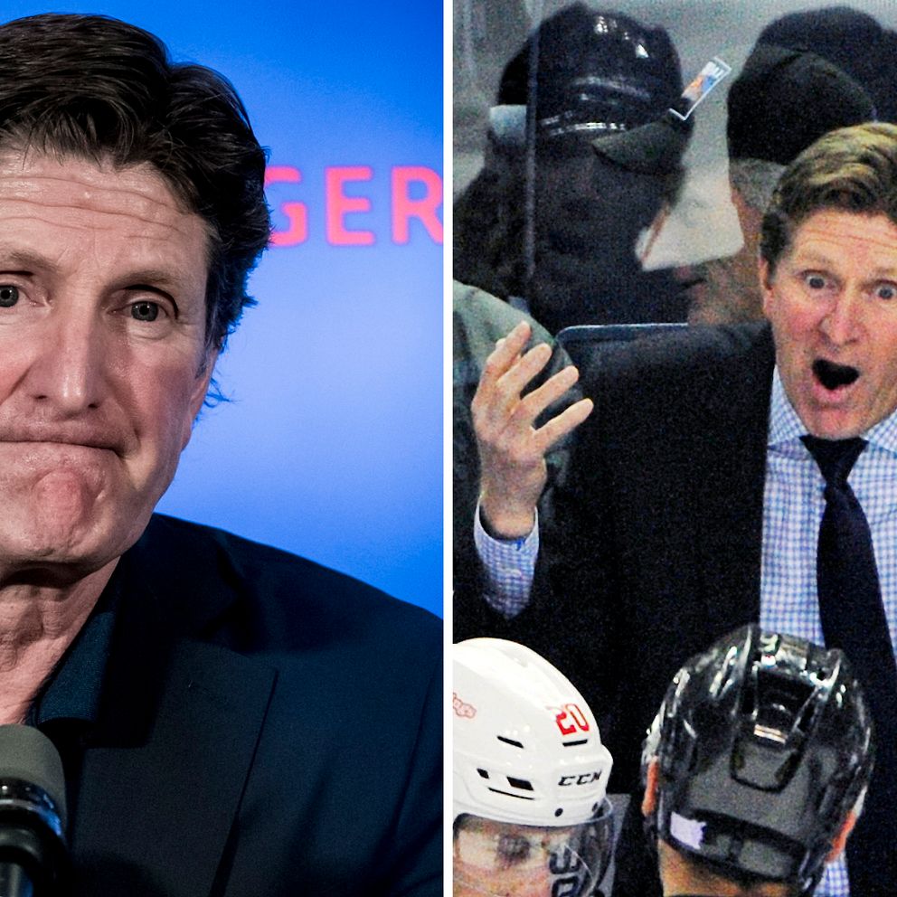 Mike Babcock.