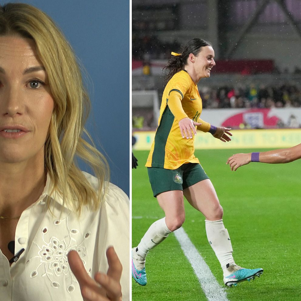 Hur går det i fotbolls-VM? Hanna Marklund tippar mästerskapet i klippet.