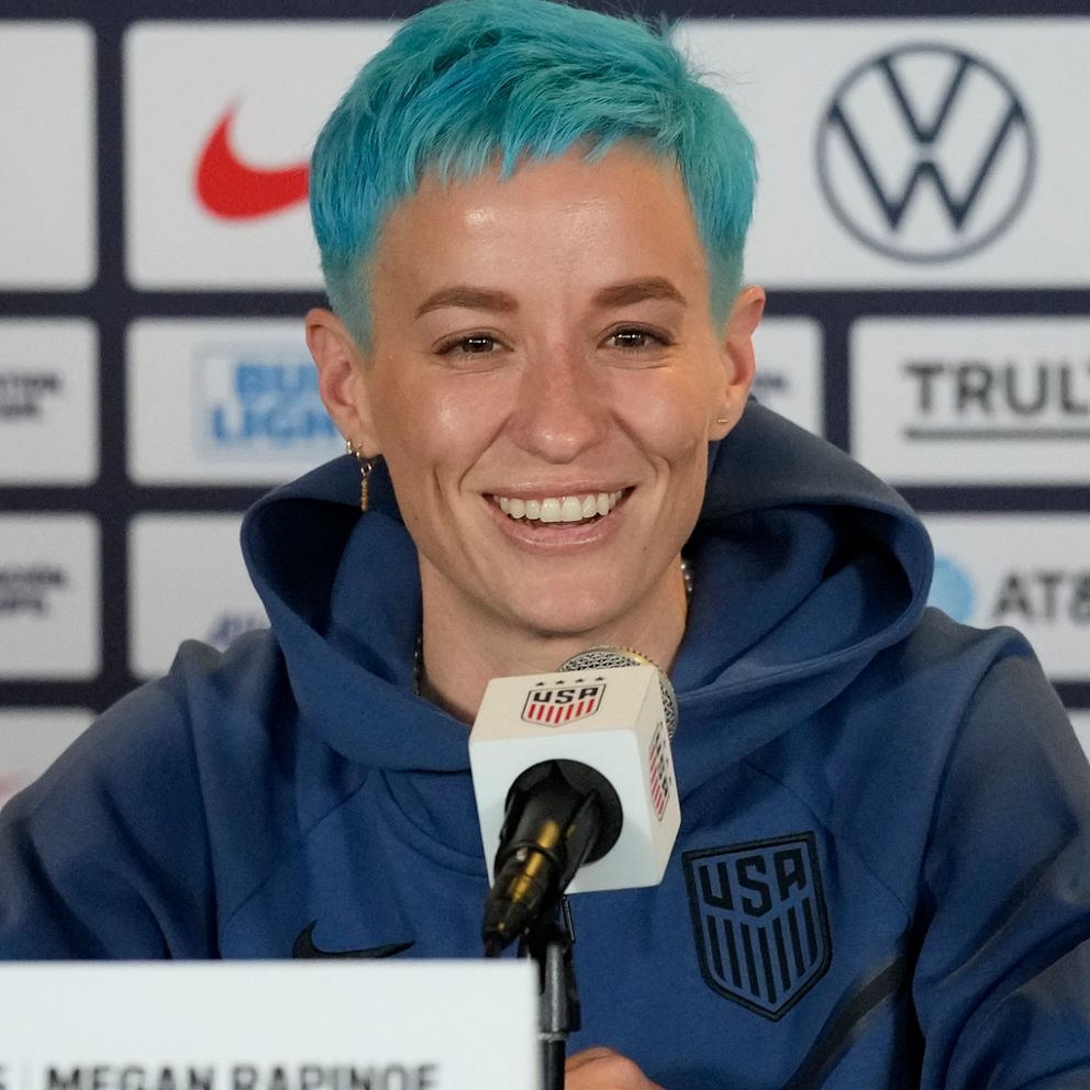 Megan Rapinoe meddelade under lördagen att hon avslutar karriären efter VM.