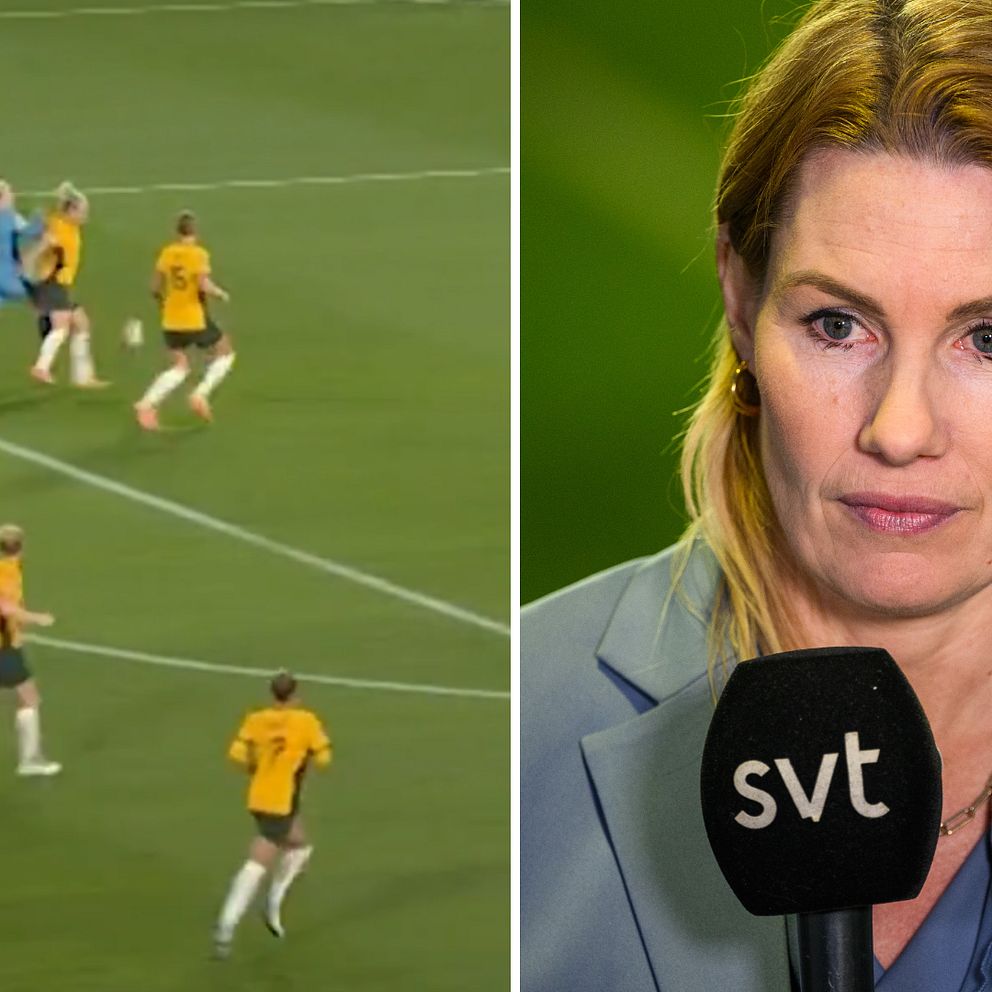 Hör Hanna Marklund analysera bjudningen som fällde Australien.