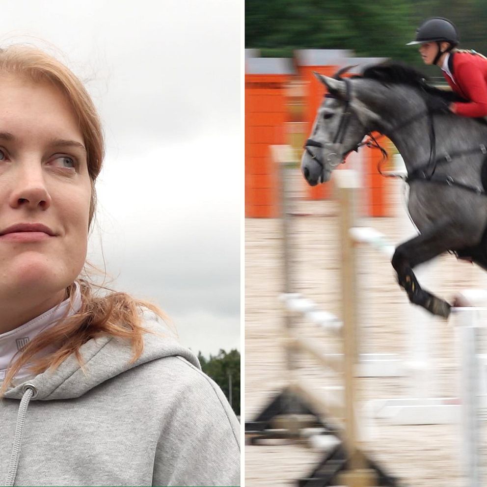 Tävlingsledaren Jojo Jillheden om problemet sin stoppade mästerskapet i Värnamo och hur räddningen kom från ridklubben i Ljungby.