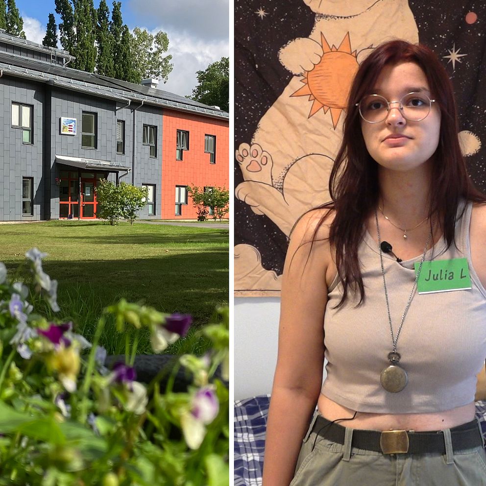 Julia Liinanki, Blekinge folkhögskola Bräkne-hoby, vägglöss, internat