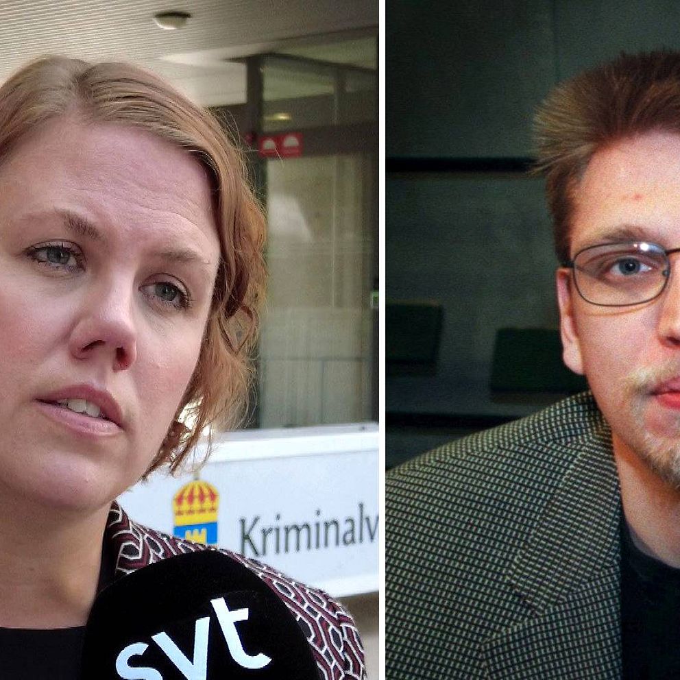 Dömdes för polismorden i Malexander – nu släpps Tony Byström | SVT Nyheter