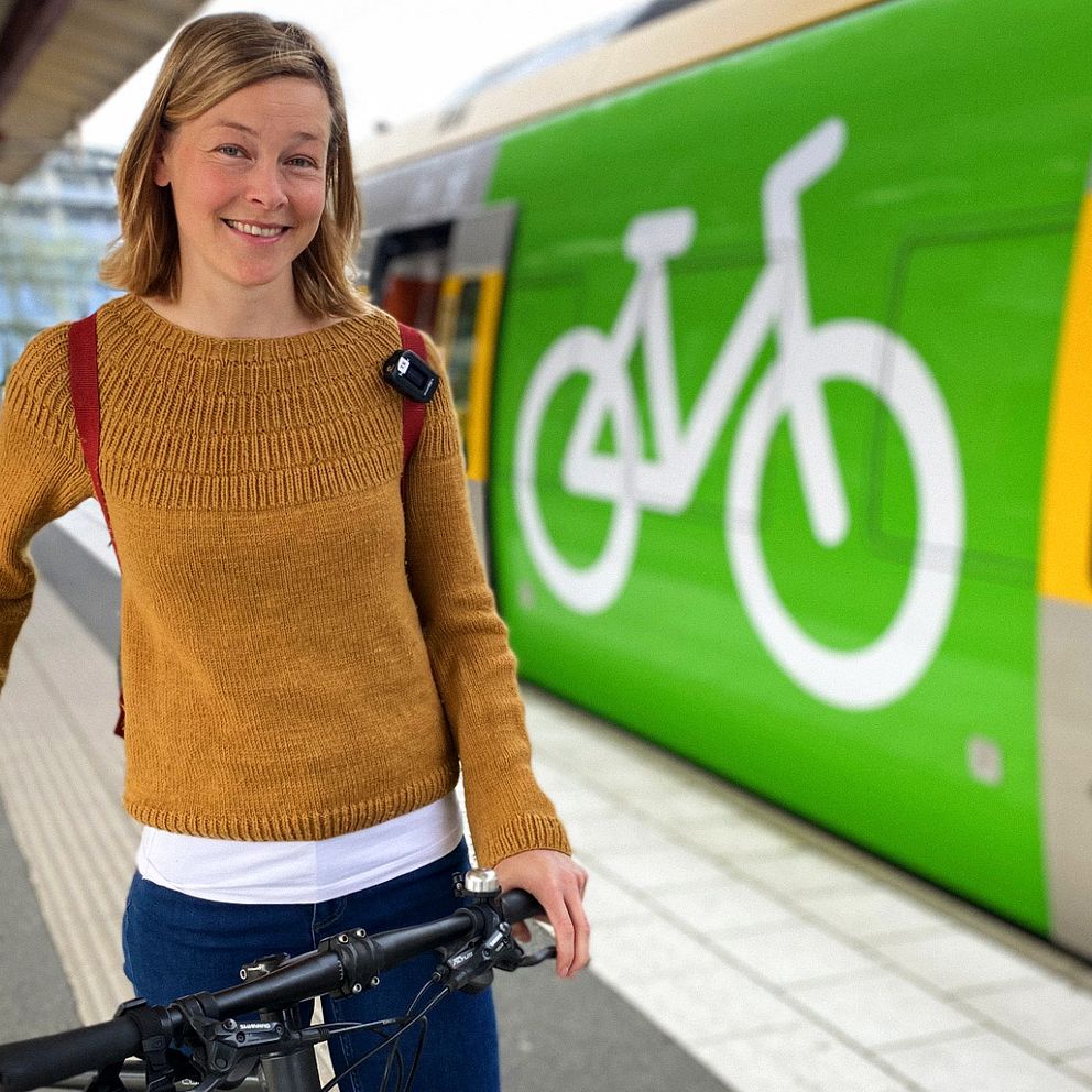tåg, västtrafik, cykel.