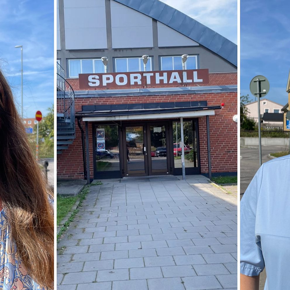 Kallinge Simhall, sporthall Kallinge.