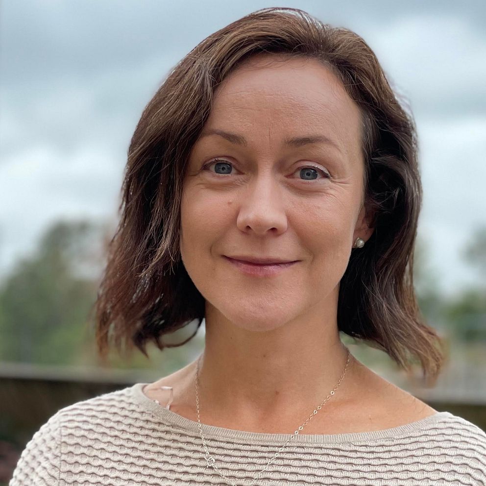 Maja Coghlan, handläggare på MSB