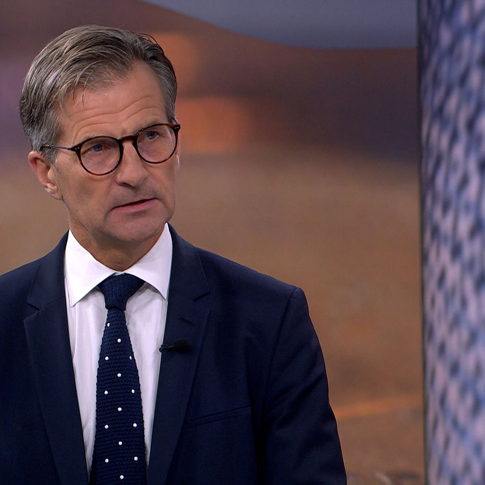 Riksbankschef Erik Thedeen.
