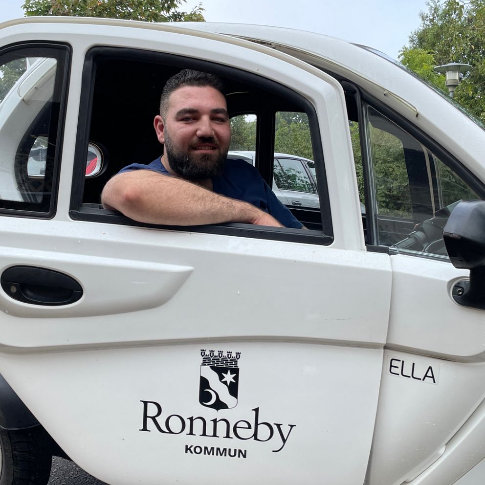 elmopedbil, ronneby kommun, elmopedbil