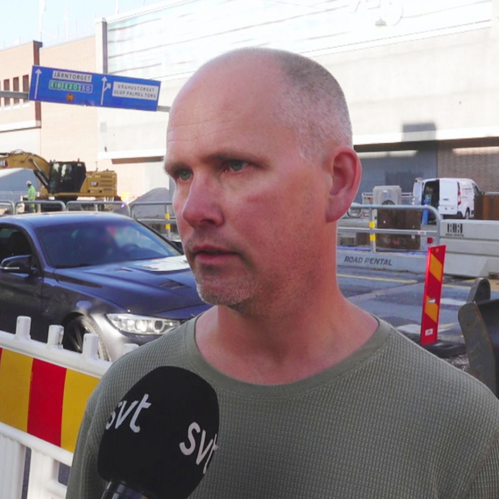 Joakim Skog, projektledare för vatten och avlopp,