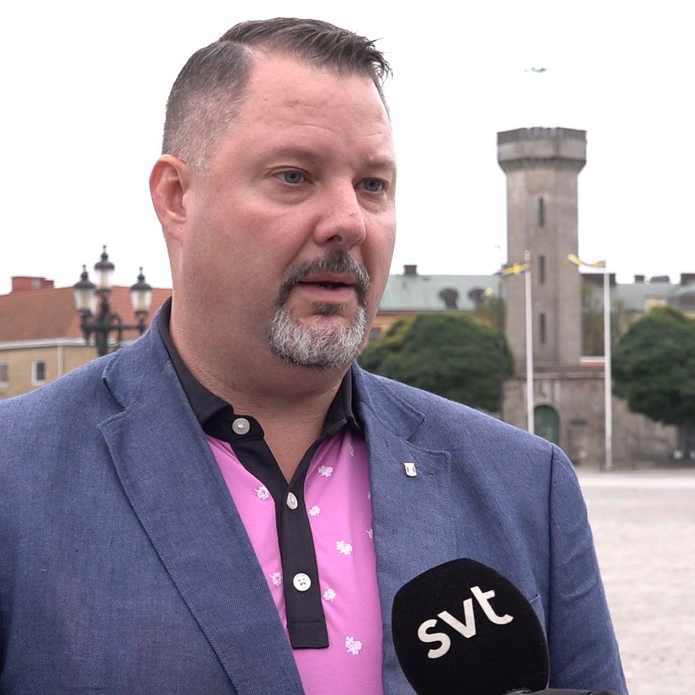 Kommunalrådet Christopher Larsson (SD)