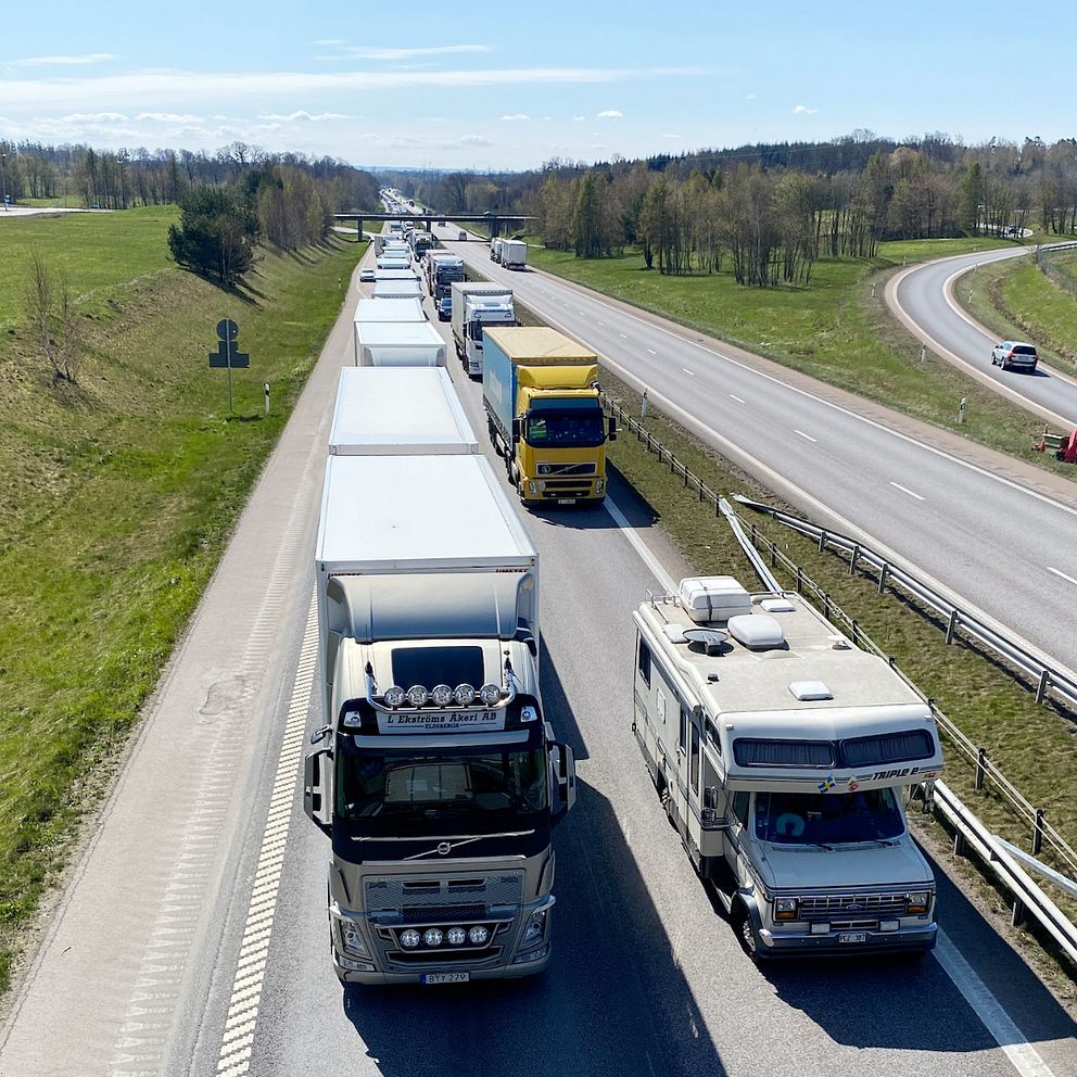 Köbildning E6.