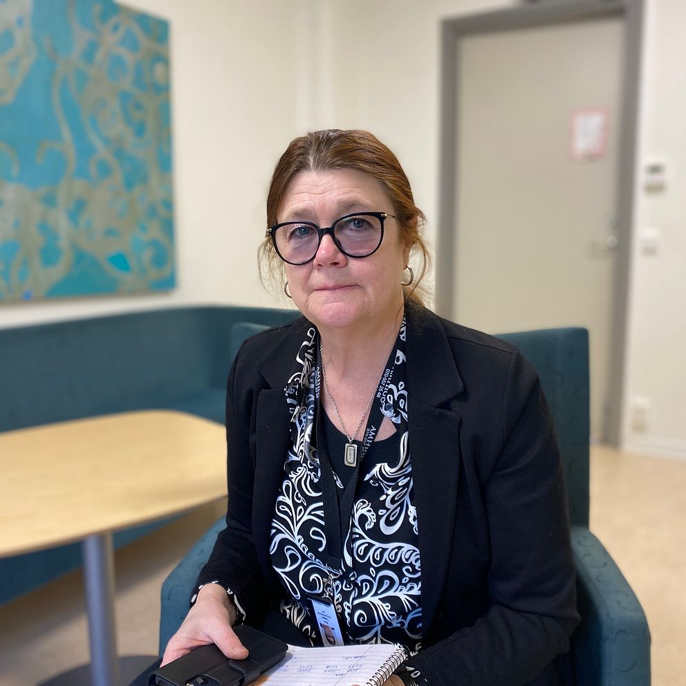 Eva Leijon verksamhetschef för barn, unga och familj inom socialtjänsten i Sundsvall